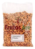 Comprar Frutos Are Almendras Peladas X 500gs - Frutos Secos