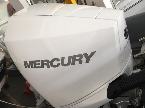 Imagem 9 de 9 de Mercury 200hp 4t Branco Zero