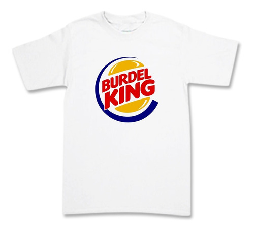 Playera Parodia Burger King