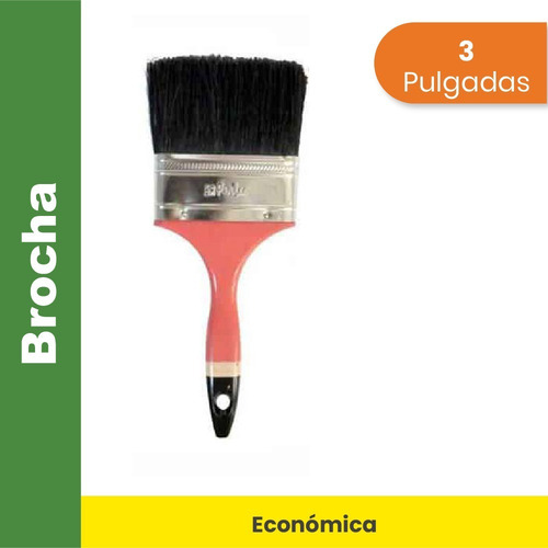 Espacios Brocha Perfect Mamey 3puLG