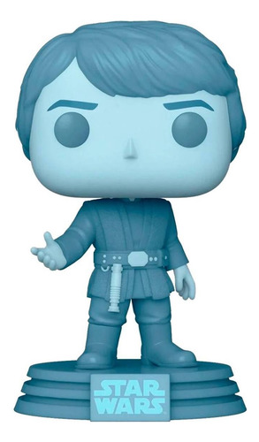 Funko Pop Star Wars: Luke Holografico Glow Exclusivo