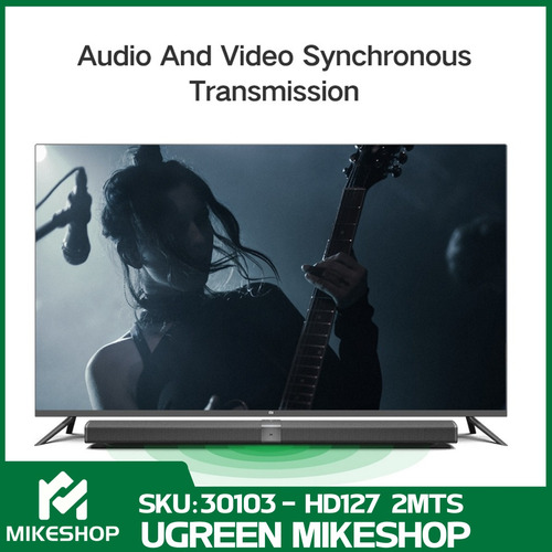 Cabo Micro Hdmi para HDMI Ugreen 4k 60hz 2m