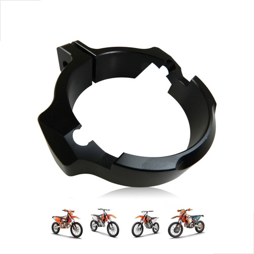 Proteção Saída De Escape Flange Ktm Exc 300 2017 Em Diante