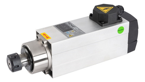 Motor Spindle 4,7cv Tecmaf + 3 Pinças