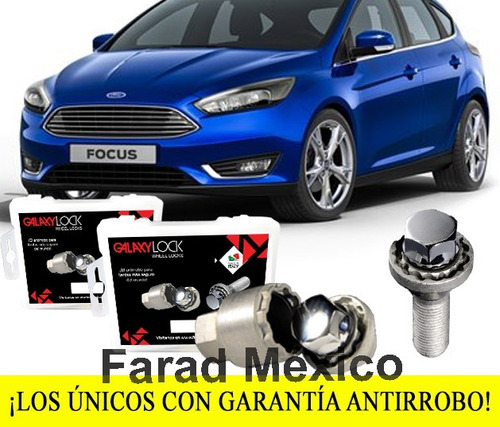 Tuercas Seguridad Ford Focus Se 5  Excelente Oportunidad