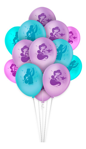 25 Und Balão Decoração Jasmine Festa Aniversário N9