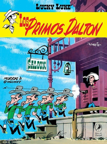 Libro Los Primos Dalton Lucky Luke 3