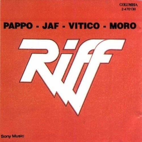 Riff Pappo Jaf Vitico Moro Cd Son