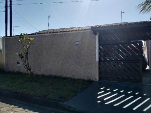 Casa Á 60 Metros Do Mar Com Área Gourmet - Itanhaém 6866 Npc