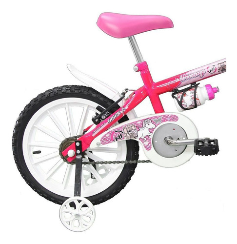 Bicicleta Infantil Feminina Aro 16 Bike Track