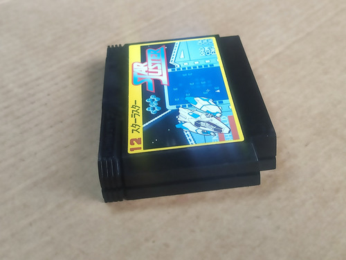 Star Luster -- 100% Original -- Nintendo Famicom (Usado)