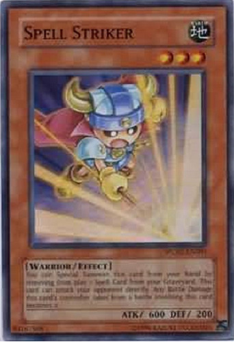 Golpeador Mágico Super Raro Yugioh