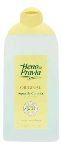 Agua De Colonia Original 500ml Heno De Pravia