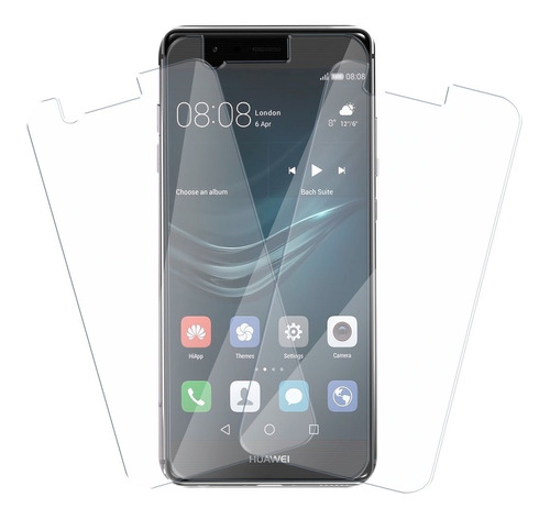 3x2 Mica Cristal Templado 9h Compatible Con Huawei P9 Plus