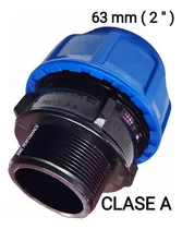 Comprar Adaptador Pead \u002F Acople Macho Manguera Riego 63 Mm \u002F 2 PuLG