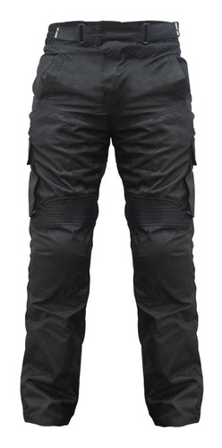 Pantalón Con Protecciones Motociclista Moto Talla M