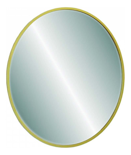 Espejo Dorado Circular