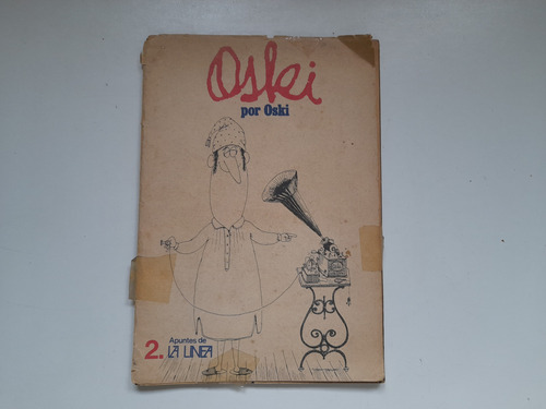 Oski Por Oski, Apuntes De La Línea 2 (Usado)