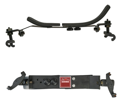 Espaleira Lunnon Premium Violino 3/4 E 4/4 Preta