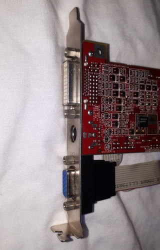 Imagem 7 de 9 de Placa De Vídeo Agp R92u-ld3 9250 Perfeita Já Vai C Pasta