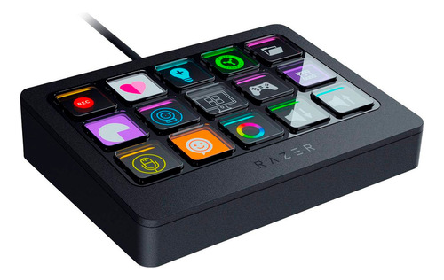 Controlador Streaming Razer Stream Controller X 15 Botones