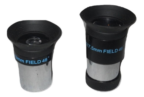 Lentes Para Telescopio K9mm Y K17.5mm Field 48