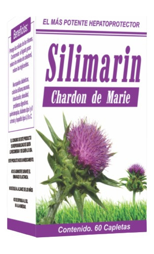 Silimarin Cardo Mariano 60 Cápsulas