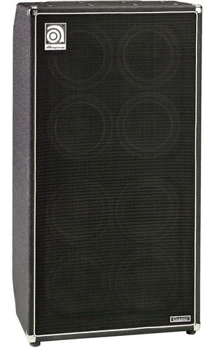Gabinete 8x10 Classic Series Ampeg Svt810e Color Negro