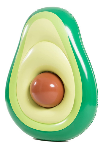 Jasonwell - Flotador Inflable Para Piscina (tipo Aguacate)