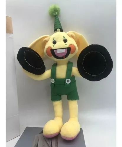 Boneca De Pelúcia De 40 Cm Bunzo Bunny Plush Toy Poppy Playt