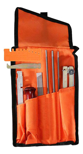 Kit De Unhas Para Afiar Motosserras, Kit De 10 Arquivos