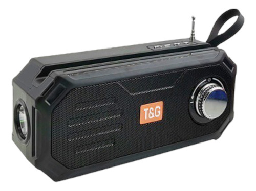 Parlante Bluetooth Recargable Tg612 Radio/usb/microsd/aux