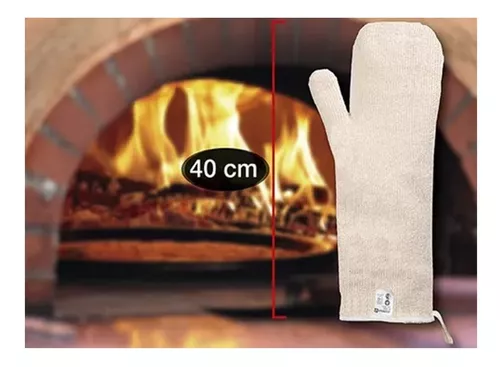 Manopla para horno Burnguard de poli/algodón