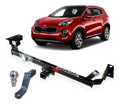 Enganche Trailer Kia Sportage G4 (con Bocha) 1000 Kilos