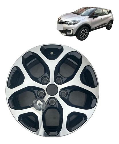 Roda Avulsa Aro 17 Renault Captur Intense (5266)
