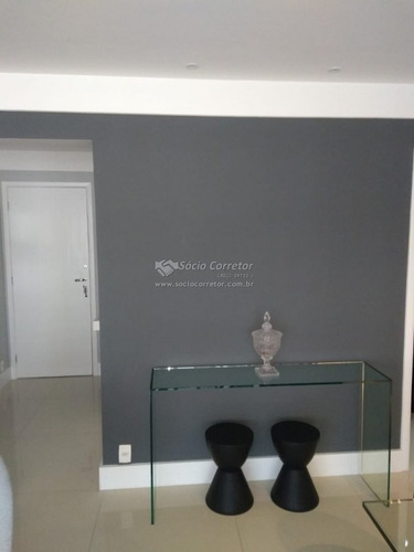 Imagem 5 de 15 de Apto 150 M² À Venda -home Clube Itapety - Mogi Das Cruzes - Apartamento A Venda No Bairro Vila Nova Socorro - Mogi Das Cruzes, Sp - Sc01210