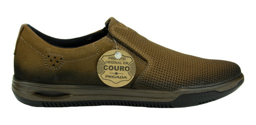 Imagem 6 de 6 de Sapatenis Pegada Iate Slip On 118112 Masculino