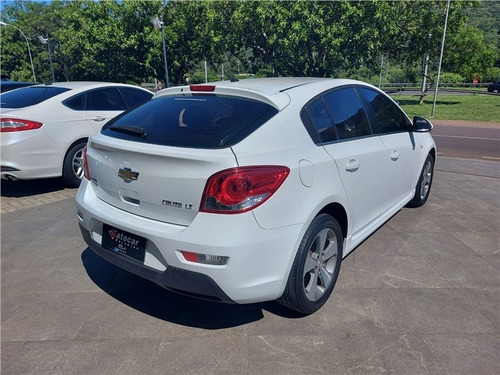 Imagem 8 de 12 de Chevrolet Cruze 1.8 Lt 16v Flex 4p Manual