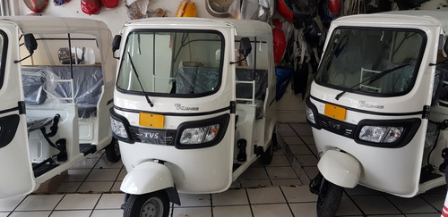 Motocarro Tvs King Deluxe Plus Para Mototaxi 2021