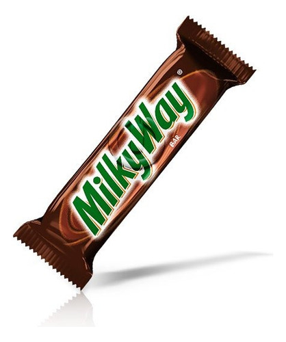 Milky Way Chocolate Leche Caramelo Y Nougat 54pz De 48g C/u