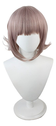 Peluca Anime Danganronpa Nanami Chiaki  Peluca De Pelo S