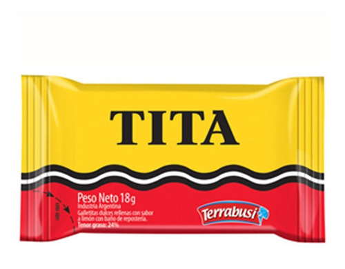 Imagen 3 de 3 de Tita - Caja X 36 Unidades - Tutto Dolce