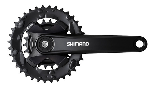 Pedivela Shimano Altus Fc-mt101 40/30/22d 175mm Quadrada 9v