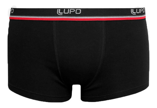 Cueca Sunga Masculina Lupo Cueca Algodão Elastano Adulto