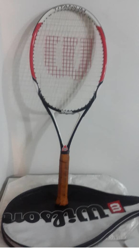 Raqueta De Tenis Wilson Titanium
