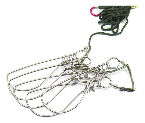 A 2 Cerraduras De Acero Inoxidable For Peces Vivos