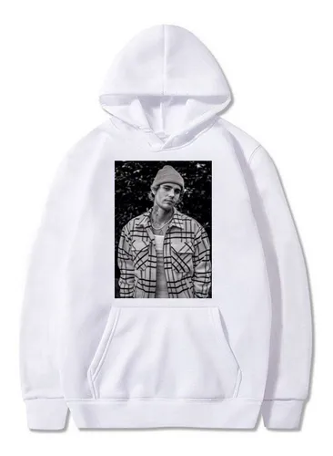 Buzo Buso Con Capota Justin Bieber Bb001