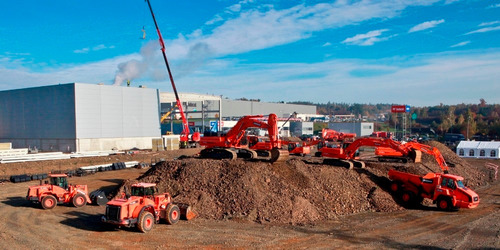 Excavadora Doosan Nueva Dx520