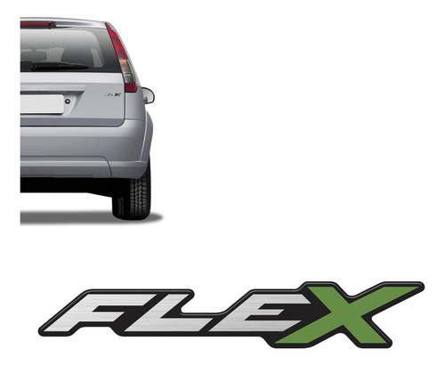 Adesivo Flex Compatível Com Fiesta Courier Focus Ecosport Ka