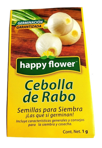 Semillas De Cebolla De Rabo Flores Huerto Del Hogar 432
